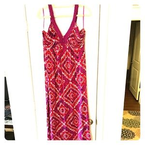 Long flowing Maxi Dress